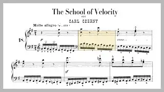 Gymnastics for the left hand (Czerny Op. 299, No. 18 from The School Of Velocity)