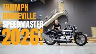 2026 TRIUMPH SPEEDMASTER 1200 I First Look I Bikebiz