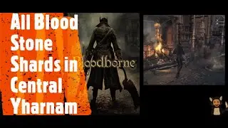 Bloodborne [All Blood Stone Shards in Central Yharnam]