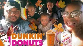 Dunkin Donuts 2022 Pumpkin Spice Drinks And Snacks #fall #foodreview #pumpkinseason