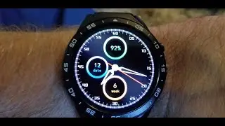 $100 Smart Watch Unboxing and Review.  KINGWEAR great cheap smart watch.
