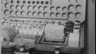 Chemical Agent Analyzer Kit 1953 US Navy