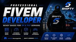Professional FiveM Developer | Ready RP & PvP Servers