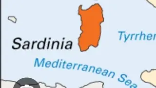 History of Sardinia (if it was a country) 