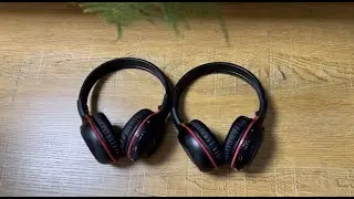 SIMOLIO IR Headphones for Car DVD Player SM-561B2