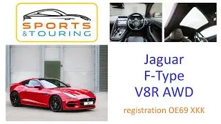 Jaguar F Type V8R AWD OE69 XKK