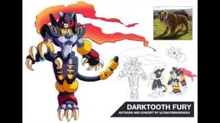 Megaman X9 - Darktooth Fury OST