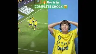 THIS GOAL SHOCKED HIM 😳🔥 | Unbelievable Football Moment ⚽🤯 #vairalvideo #ronaldo #shorts #edit