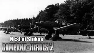 Company of Heroes 2 Nest of Stukas