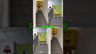 Goodnight, SpongeBob! (funny meme) 😂😂 #shorts #spongebob #fail collab @fishmeister419