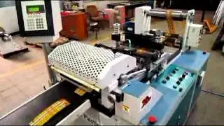 High speed PVC Label Cutting machine