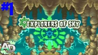 PMD Explorers of Sky Episode 1: Beach Beginning