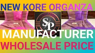 NEW KORA ORGANZA SILK SAREE | digital SAREE PALACE | #trending #viral #korasilk#saree #new#organza