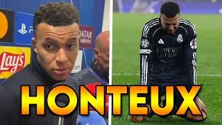 MBAPPÉ PÈTE UN PLOMB dans le VESTIAIRE ! « J'AI HONTE C'EST PAS DIGNE DU REAL » CRISE au Real ?