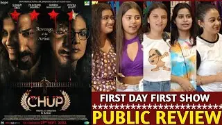 Chup Public Review Reaction, Chup Advance Booking,Chup Trailer,Chup Movie Review,chup review,Sunny