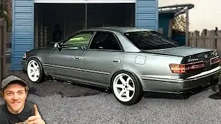 JZX100 демонстрирует серьёзные аэродинамические характеристики.