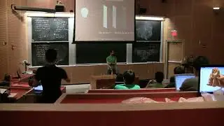 MIT Founders Journey Class guest Adam Smith, September 2010