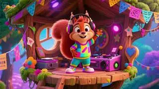 Beats & Branches: DJ Squirrel&rsquo;s Show 🐿️🎶🌳 | A Treehouse Party for Kids