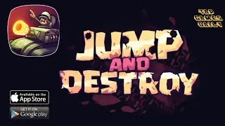 JUMP AND DESTROY - NEW FREE GAME - iOS | ANDROID