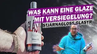 LACKDEFEKTE AUFF&Uuml;LLEN & VERSIEGELN in einem Schritt: Stj&auml;rnagloss Glasyr - Glaze mit Versiegelung