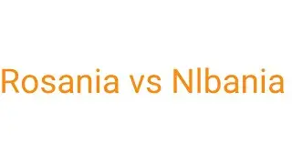 Who do the countries support Nlbania or Austria 