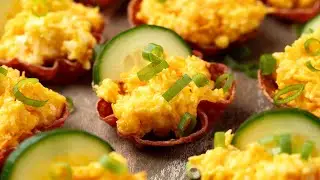 Quick And Tasty Salami Cheese Cups for Any Party