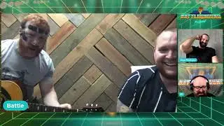 Шеймус берёт интервью у Дрю Макинтайра