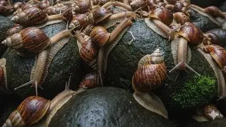 The SLOWEST Animal With 20,000 TEETH! (Snail Facts That Will BLOW Your Mind)