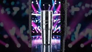 Unboxing the KPop Demon Hunters 30oz Tumbler! 🥤✨ #kpop #demonhunters
