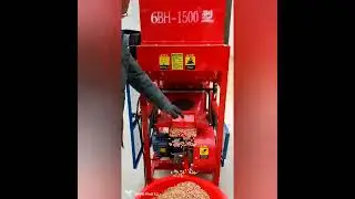 Professional Groundnut Sheller Peanut Thresher Machine Peanut Shelling Machine