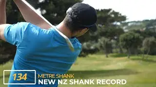 Golf Pro vs World Long Drive - Longest Shank competition !! Head to Head