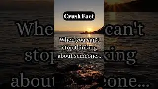 crush fact #Facts#RelatableFacts#LifeFacts#CrushFacts#PsychologyFacts#RelationshipFacts