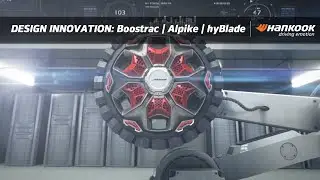 Boostrac, Alpike, Hyblade | Design Innovation | Hankook Tire