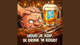 Houd je kop ik drink 'em koud!