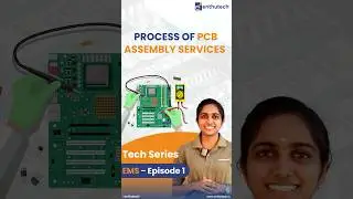 Process of PCB Assembly Services #electronics  #electronicsmanufacturing #pcba #pcbdesign