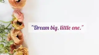 TINY Qouto ✨Shine and brighten the world|Motivation,