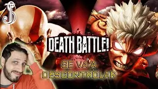 Predicciones sobre mala praxis en Kratos VS Asura @DEATH BATTLE!