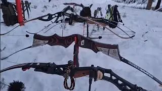 Зимняя стрельба из лука. Январский турнир 2026.