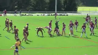 st  bonaventure rugby vs iona college a side first half 720p