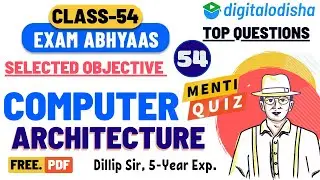 🔴 (LIVE) କମ୍ପୁଟର MCQ GK , Odia Computer gk OSSC CGL 2022, Odisha jail Warder Exam 2022