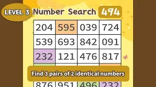 Protect Your Brain Health with This Simple Game!   3-494