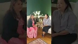 We met in North Carolina. I was so happy to meet the children.