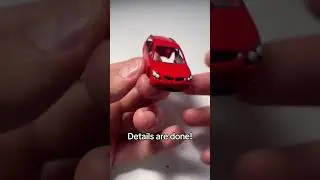 Slamming a Diecast Pontiac Vibe #customization #diecastcars #hotwheels