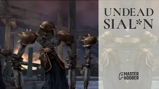 Undead Sial*n | God of War | Master Noober Gaming