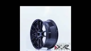XXR 969 WHEELS FLAT BLACK