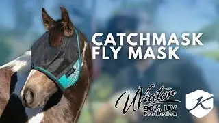 UV Fly Mask for Horses | 90% UV Protection + Breathable Comfort with the UViator!