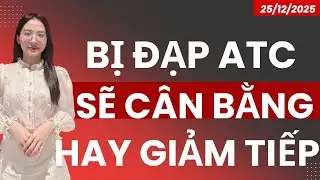 BỊ ĐẠP ATC, CÁC CỔ PHIẾU SẼ CÂN BẰNG HAY GIẢM TIẾP?