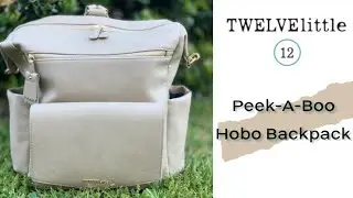 TWELVElittle | Peek-A-Boo Hobo Backpack I OTB Pics