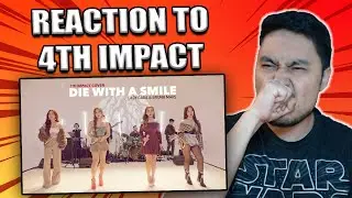 4TH IMPACT Cover | Lady Gaga, Bruno Mars - Die With A Smile (REACTION)