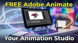 How To Download Adobe Animate For Free On PC & MAC